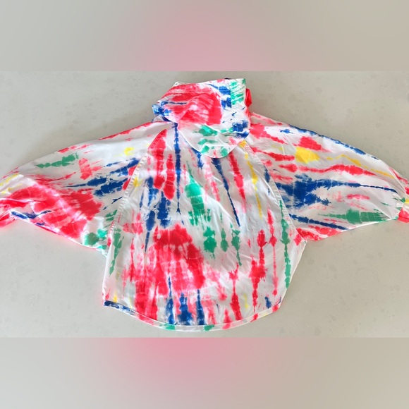 Adidas Stella McCartney Sport Tie Dye Windbreaker NWT - Picture 2 of 14